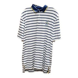 Womens Ralph Lauren Polo Golf Large 100 Anniversary Bellerive PGA Golf Shirt